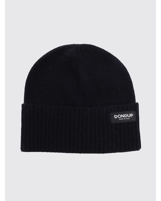 Dondup Blue Hat for men