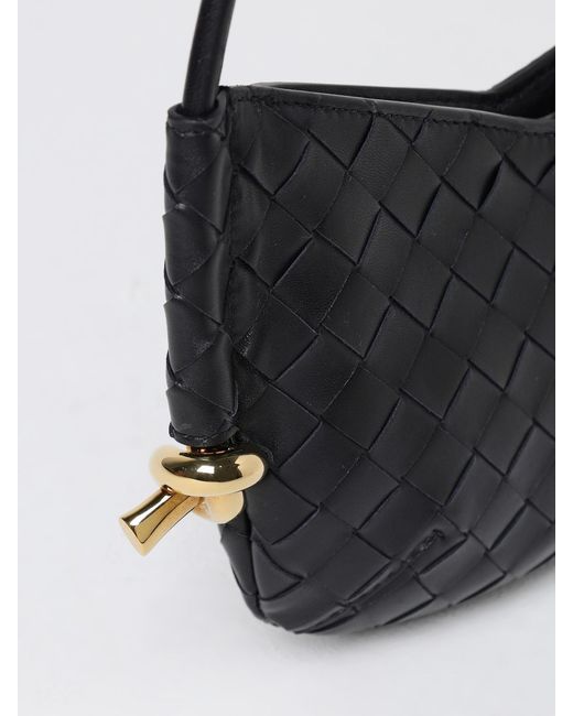Bottega Veneta Black Mini Bag