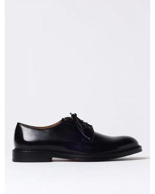 Doucal's Black Shoes for men
