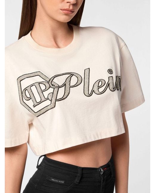 Philipp Plein White T-Shirt