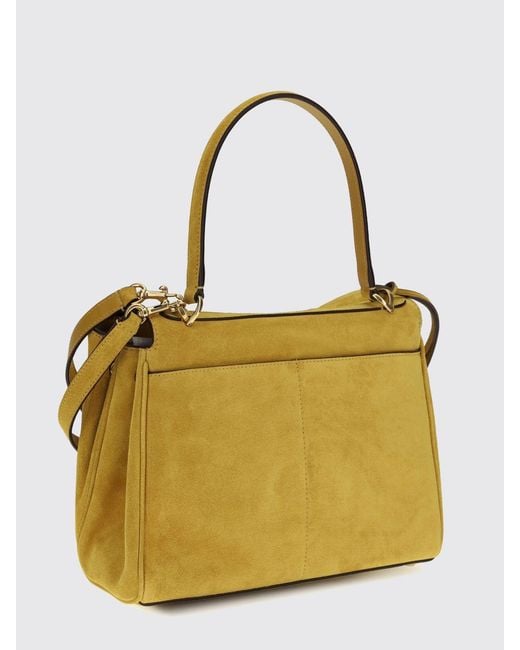 Balenciaga Yellow Shoulder Bag