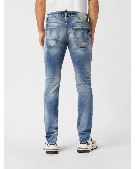 Philipp Plein Blue Jeans for men