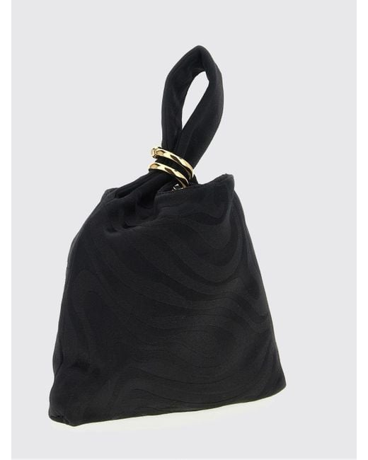 Emilio Pucci Black Handtasche Damen