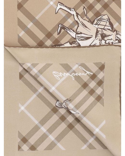 Sciarpa Donna di Burberry in Natural