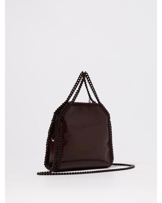 Stella McCartney Purple Handtasche Damen