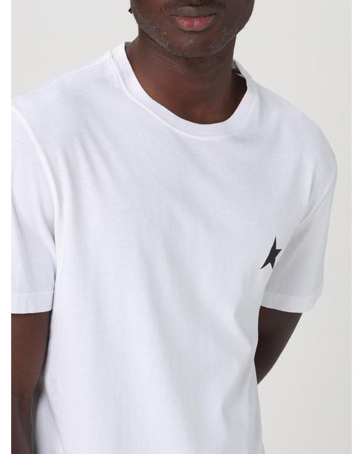 Golden Goose Deluxe Brand White T-shirt for men