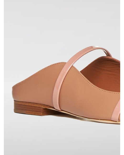 Malone Souliers Natural Ballerinas