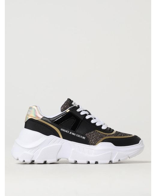 Versace Jeans Couture White Shoes