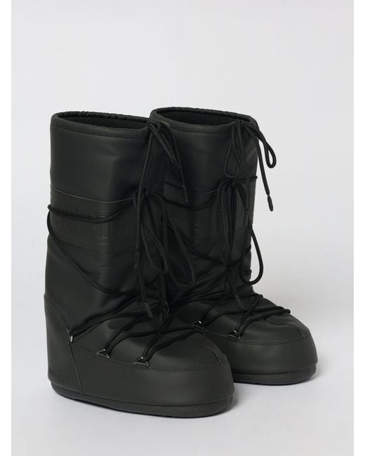 Moon Boot Black Icon for men
