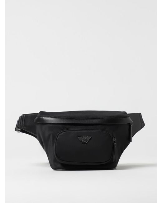 Emporio Armani Black Bags for men