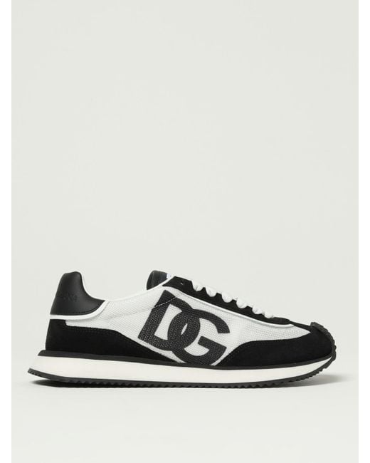 Dolce & Gabbana Black Sneakers