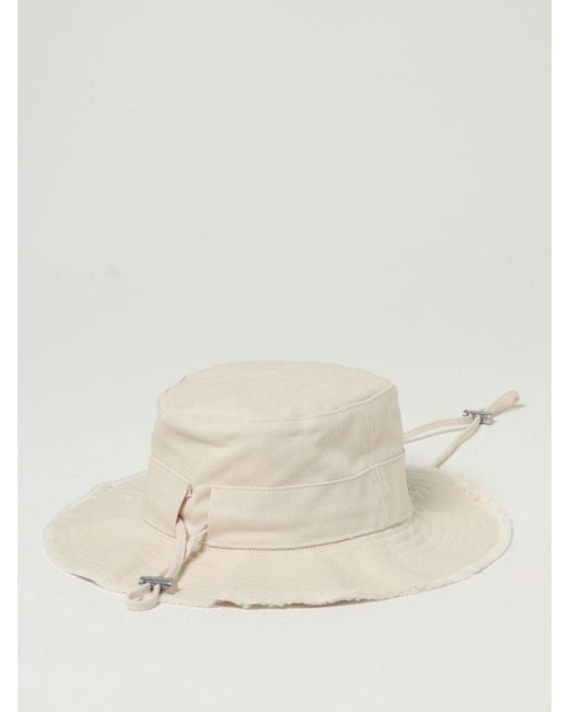 Cappello La Bob Artichaut di Jacquemus in Natural
