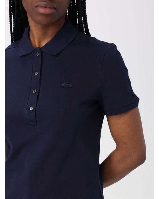 Lacoste Blue Polo Shirt