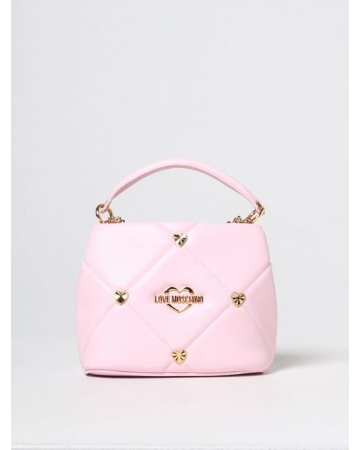 Love Moschino Mini Bag in Pink