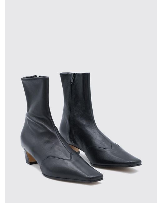 Khaite Black Boots