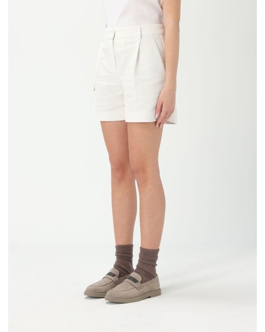 Brunello Cucinelli White Short