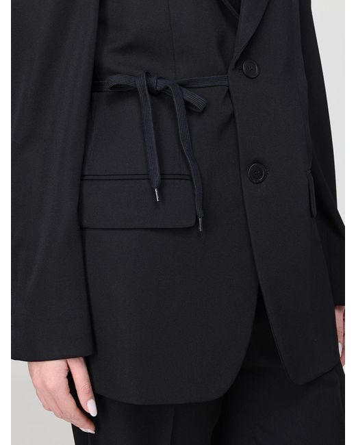 Balenciaga Black Wool Single-Breasted Blazer