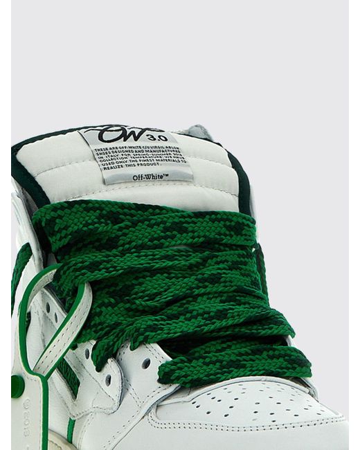 Off-White c/o Virgil Abloh Sneakers in Green für Herren
