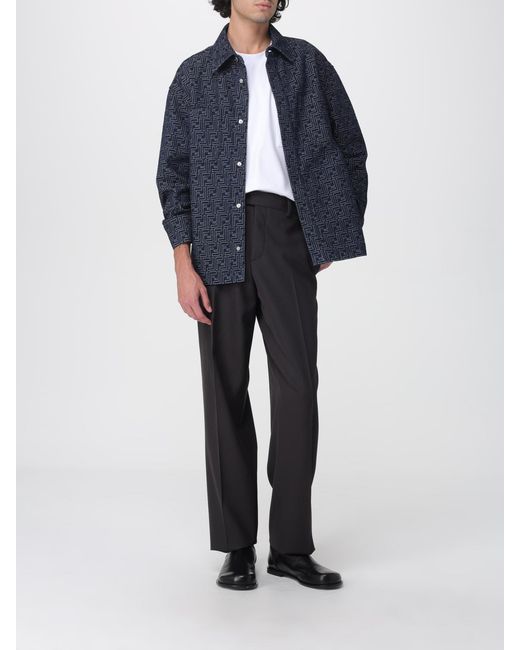 Fendi Jacke Herren in Blue für Herren