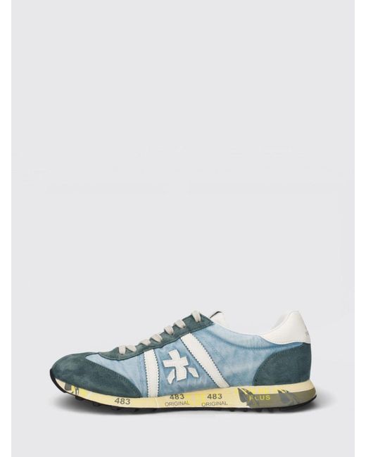 Premiata Blue Lucy Sneakers for men