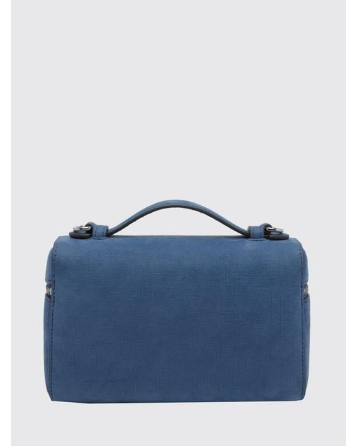 Tory Burch Blue Romy Mini Handbag