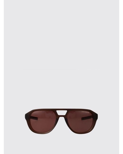Dita Eyewear White Sunglasses for men