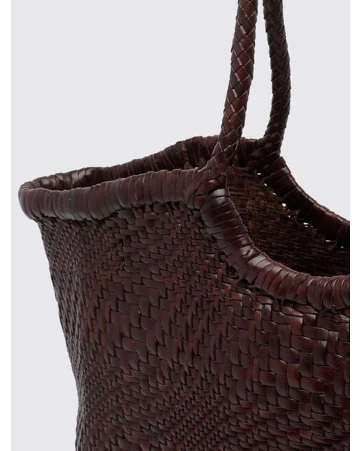 Borsa A Spalla Donna di Dragon Diffusion in Brown