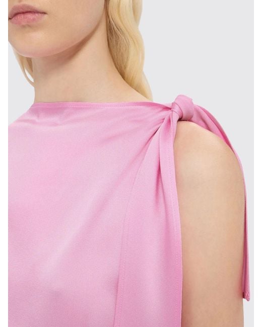 MSGM Pink Dress