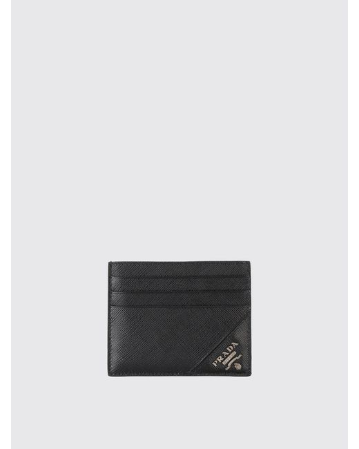 Prada White Wallet for men