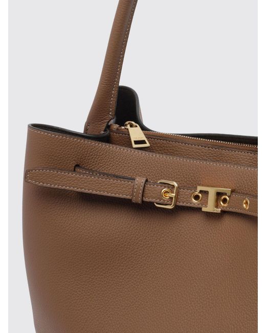 Tod's Brown Handbag