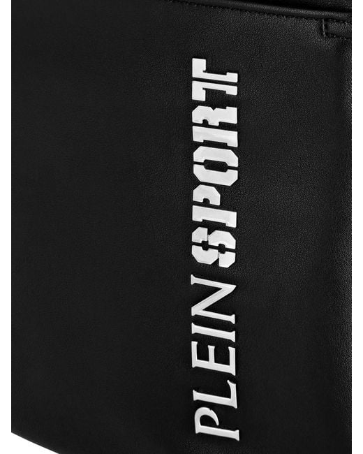 Philipp Plein Black Shoulder Bag for men