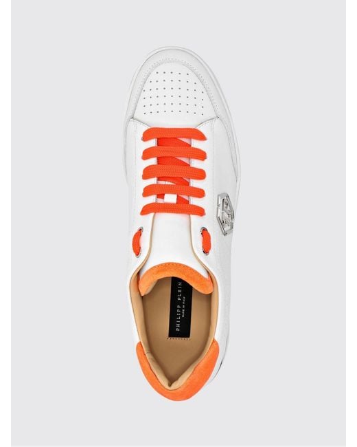 Philipp Plein White Trainers for men
