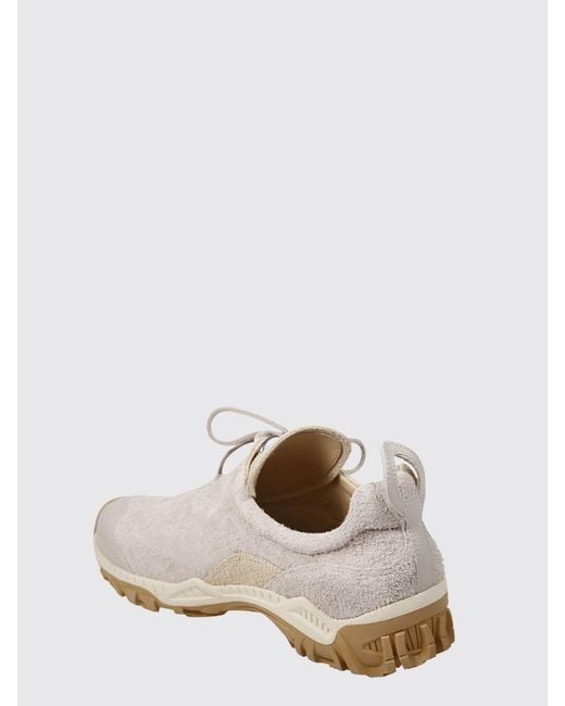 Our Legacy White Suede Gabe Sneakers for men
