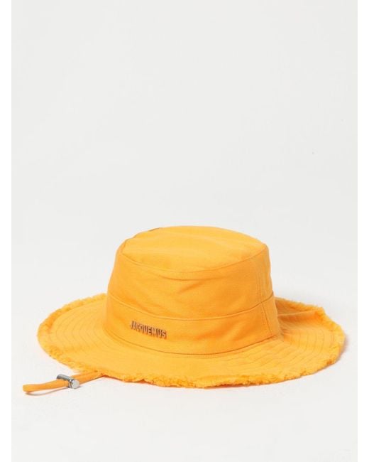 Jacquemus Orange Hat