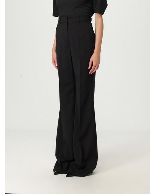 Pantalone Classico di Sportmax in Black