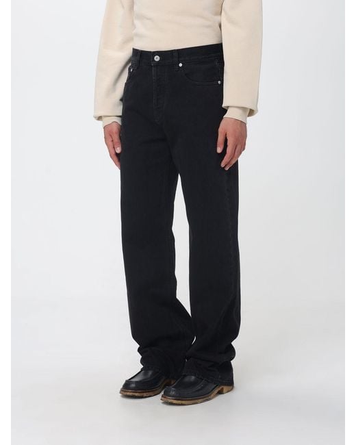 Jacquemus Blue Jeans for men