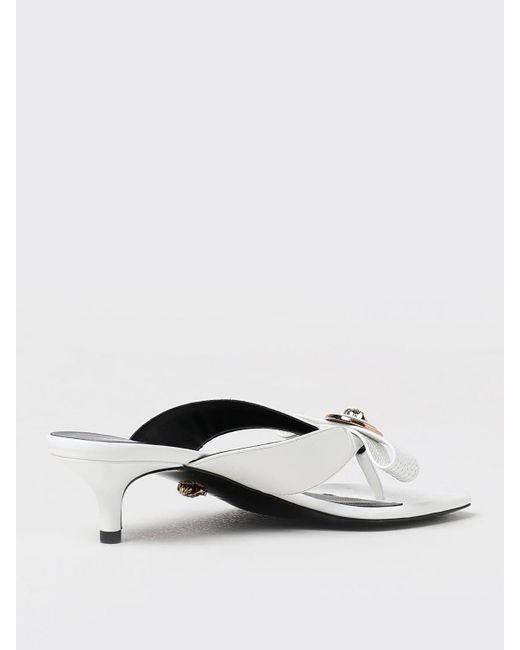 Zapatos de tacón Versace de color White
