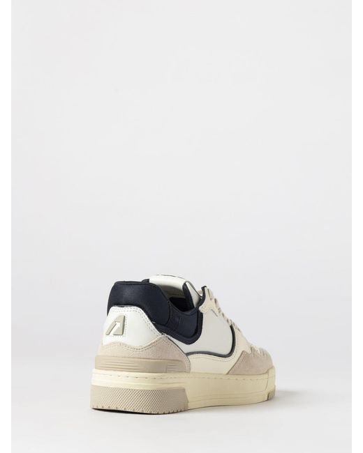 Autry White Clc Sneakers By for men