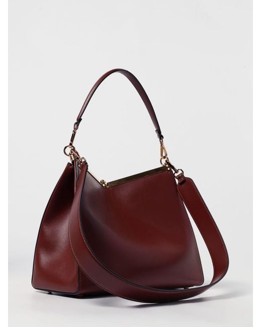 Etro Red Shoulder Bag