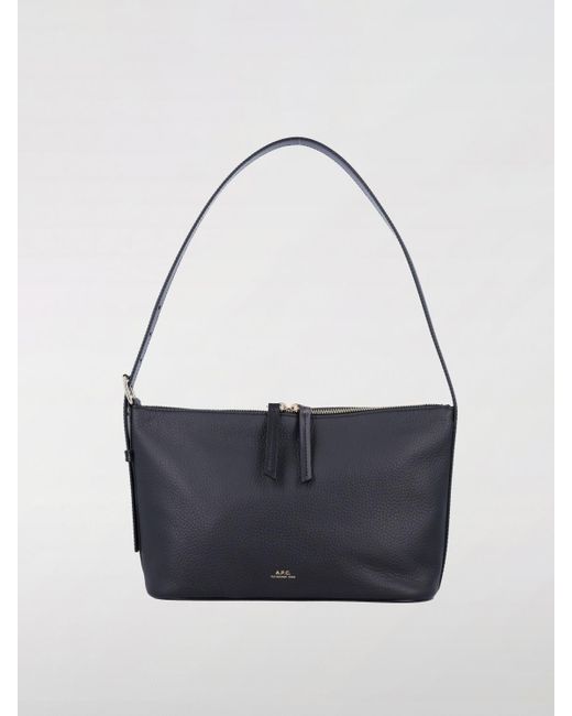 Borsa Vera di A.P.C. in Blue