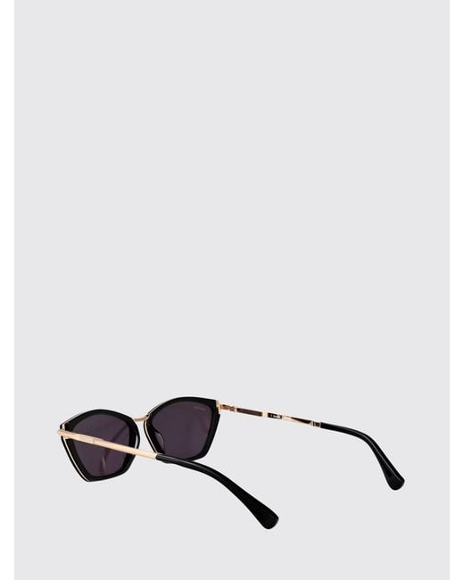 Max Mara White Sunglasses