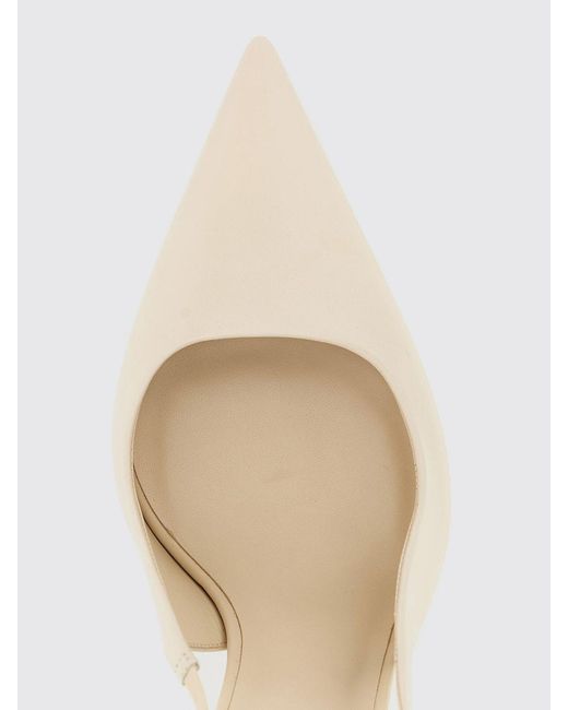 Slingback di Brunello Cucinelli in Natural