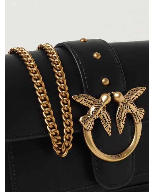 Pinko Black Mini Bag