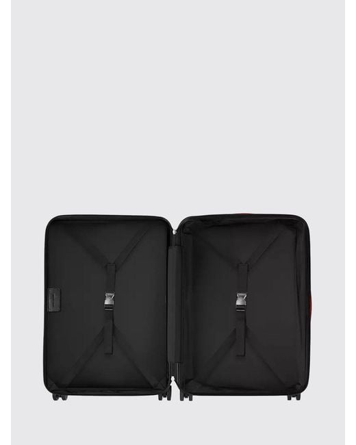 Fpm Milano Black Bank Zip Dlx Spinner 55S for men