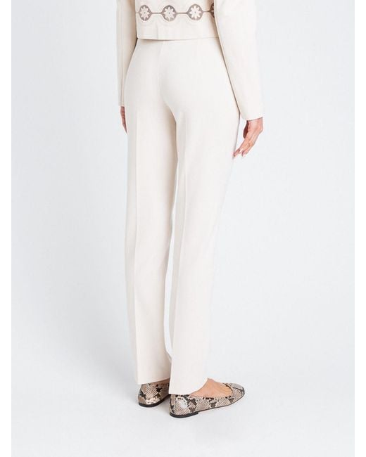 Twinset White Trousers