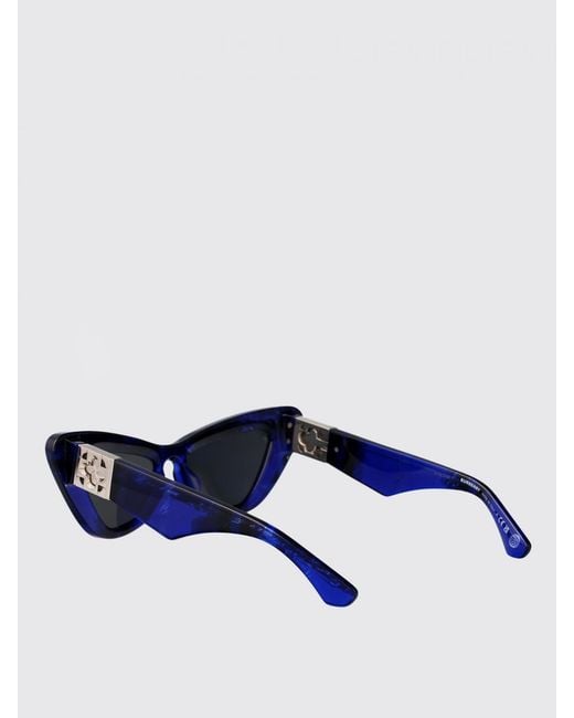 Burberry Blue Be 4421 Acetate Sunglasses