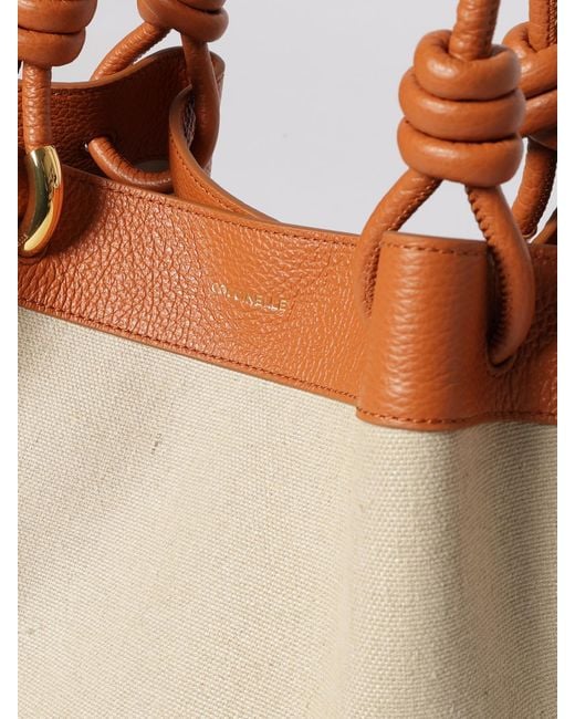 Coccinelle Natural Medium Finn Shoulder Bag