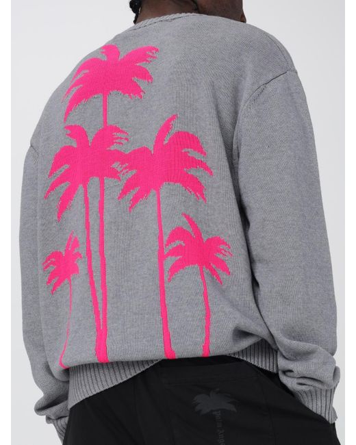Palm Angels Pullover Herren in Gray für Herren