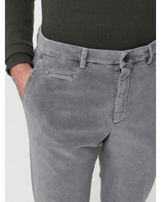 Briglia 1949 Gray Trousers for men