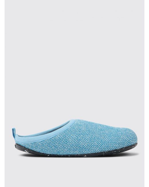 Camper Blue Slippers
